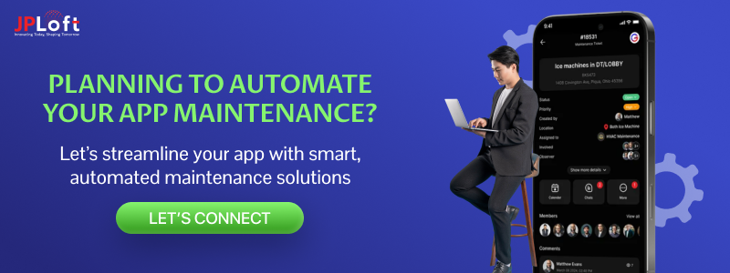 Automation in Mobile App Maintenance CTA